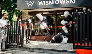 Otwarcie nowego salonu WIŚNIOWSKI we Lwowie
